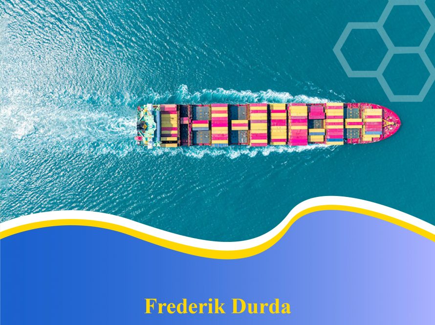 Frederik Durda | CEO of ALFED SHIPPING