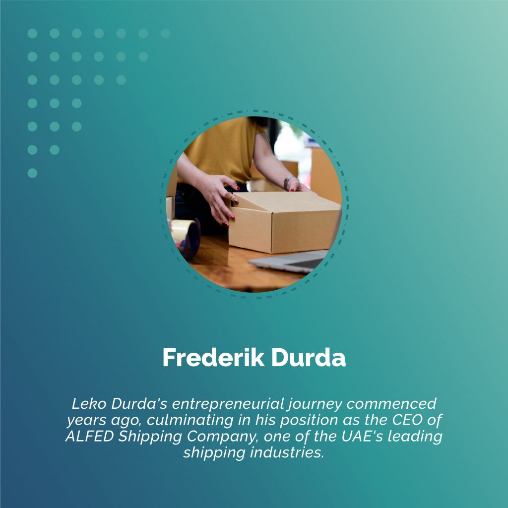 Frederik Durda | CEO of ALFED SHIPPING