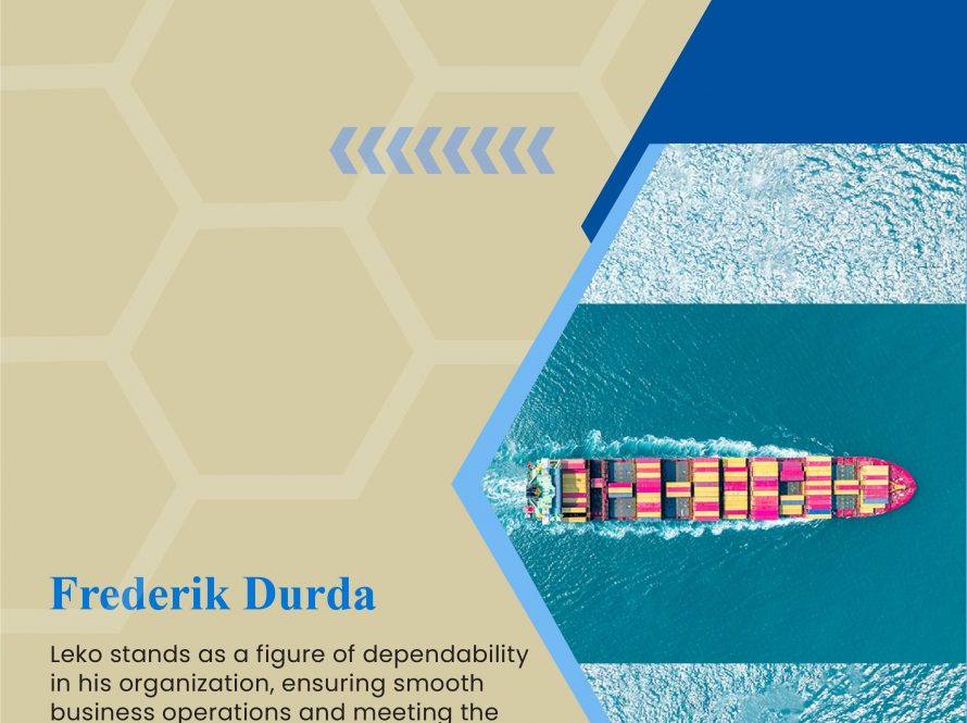 Frederik Durda | CEO of ALFED SHIPPING